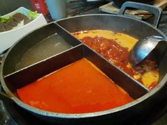 -热火朝天鲜切牛肉火锅(南强街巷店)