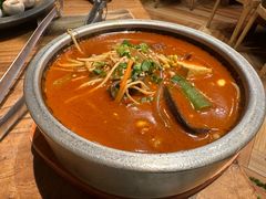 牛肉辣豆腐汤-黑牛の店·和牛烧肉(合生汇店)