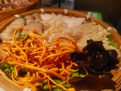 菌类拼盘-尚尚仙·酸汤猪手·猪肚鸡火锅(华联万柳购物中心店)