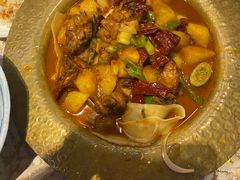 -新粤新疆菜清真餐厅(拱北店)