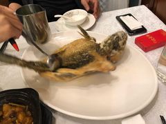 特色葱油飞鱼-岭南海晏楼(滨江东总店)