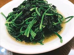 清炒菠菜-旺山·浪头人家