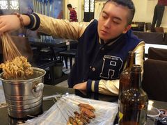 -清真磊磊烧烤老店(饮虎池街34号店)