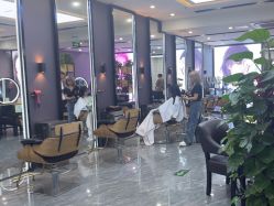 -藤野造型烫染·漂发