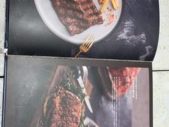 菜单-水天堂西餐厅(昆山万象汇店)