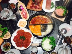 -热火朝天鲜切牛肉火锅(南强街巷店)
