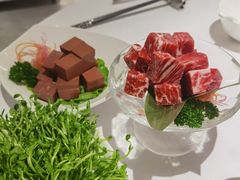 精品牛肉粒-红雀围·海鲜火锅(陆家嘴中心店)