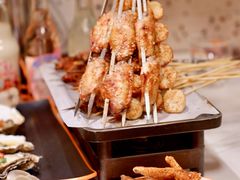 -宝记烧烤·碳锅羊肉·羊蝎子火锅·夜食社(文体路创始店)