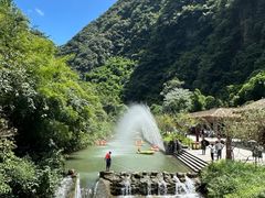 -重庆神龙峡漂流