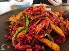 干锅大派对-酒肆浅葱•烧烤•龙虾•排档(卓悦intown店)