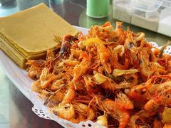 煎饼卷河虾-春江饭店(共青团路总店)