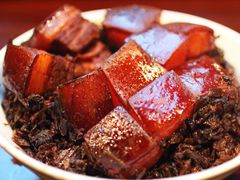 咸亨酒店中餐厅&nbsp;の&nbsp;干菜焖肉（壹）-咸亨酒店•非遗绍兴菜•中华老字号(堂吃餐厅)