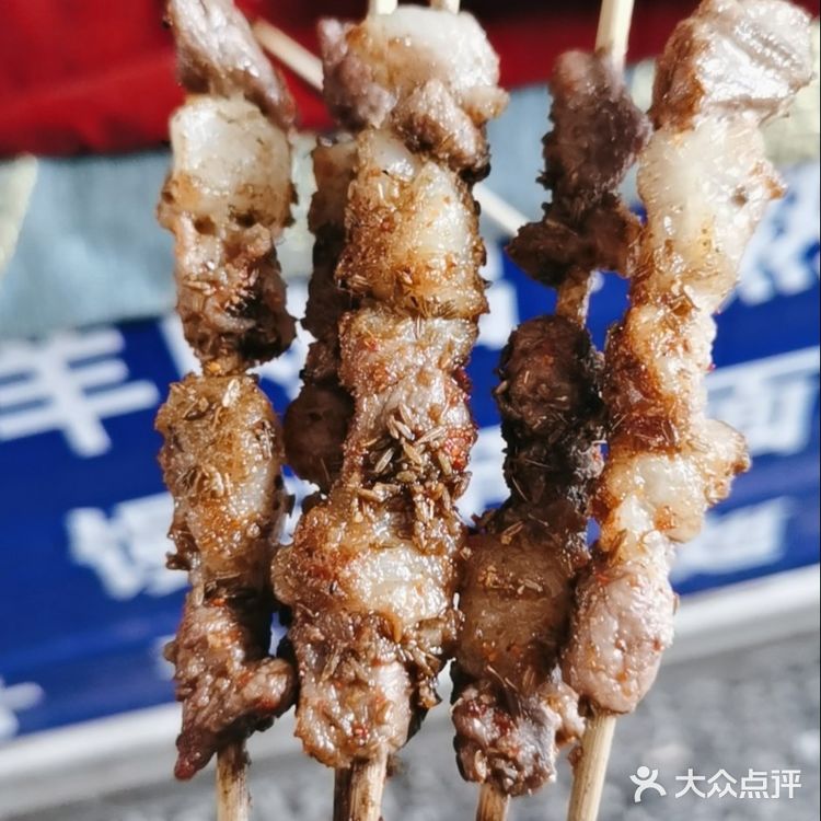 小时候的味道，最爱的老式麻辣烫+烤串！