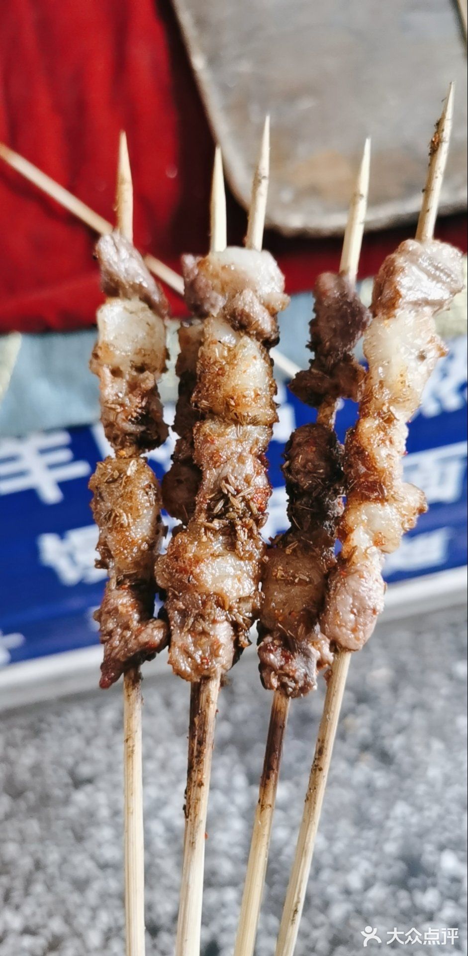 小时候的味道,最爱的老式麻辣烫+烤串!