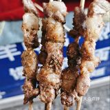 小时候的味道,最爱的老式麻辣烫+烤串!