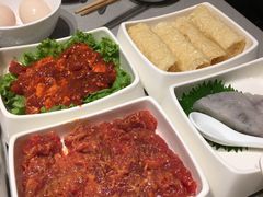 捞派麻辣滑牛肉（半）-海底捞火锅(万象汇店)