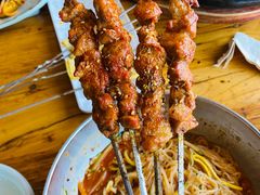 牛肉串-三千里韩式炭火烤肉(南八马路店)