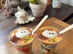 花生拿铁-ABCD咖啡屋(妇幼店)