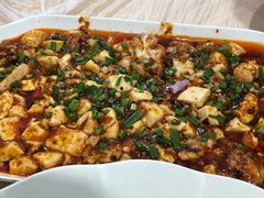 脑花豆腐-洪霞餐馆