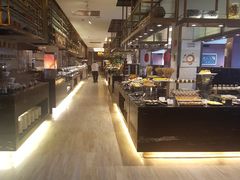 自助取餐区-东方红海鲜百汇(国际大厦店)