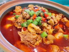 泉水肥肠鸡-雀蓝川菜(星悦汇店)