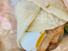 大饼卷香烤鸡扒蛋-肯德基(朝阳门店)