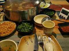 菌汤锅底-绸都潮牛道(白土坝店)