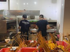 自助取餐区-晓靖轩烧烤(沙河风情店)