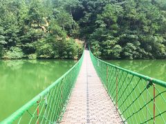 吊桥-大慈岩风景区