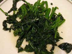 生炒潮州芥兰苗-临江酒店-中餐厅