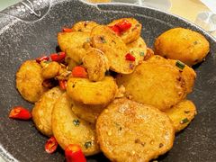 香煎小土豆-新蜀会四川豆花(五羊店)