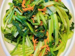 虫草花炒本地时蔬-品味泸沽湖•民族特色菜(大落水店)