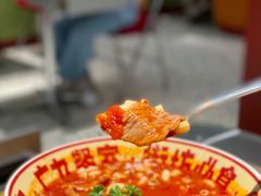 番茄浓汤牛肉通粉-广九餐室(陈家祠扬韬广场店)