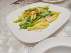 芦笋炒百合-頂好酒家·经典粤菜(海信广场店)
