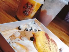 杨枝甘露冰冰茶-LELECHA乐乐茶(月星环球港店)