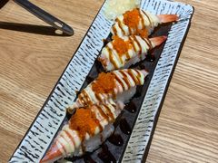 火焰帝王蟹脚手握-西月山居匠心创意料理(江汉路新佳丽广场店)