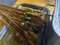 -刘三姐特色烤豆花·宜宾烧烤·把把烧(万年场店)
