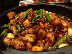 酱烧石锅蛙-绿茶餐厅(领展购物广场·中关村店)