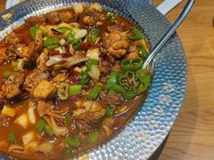 -俭寨大盘鸡·手抓肉·烧烤新疆菜(乌苏路店)