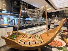 -白云宾馆-祥云西餐厅·法式鹅肝海鲜自助