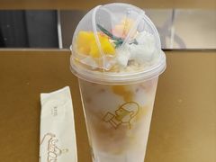手炒芒芒甘露冰-喜茶(深圳万象城黑金店)