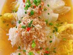 蒜蓉粉丝蒸娃娃菜-穆桂英美食(城中店)