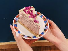 海盐焦糖红丝绒千层-糖纸甜品(恒一广场店)