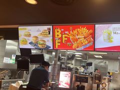 -麦当劳(花桥得来速店)