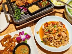 -金塔傣乡·云南德宏民族特色菜·傣味手抓饭(新亚洲店)