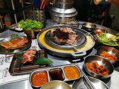 -安小胖韩国烤肉(太原街万达L3店)