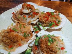 蒜蓉扇贝-老姑砂锅·烧烤天津菜(体北道店)