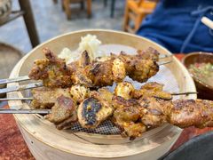 招牌羊肉串-草本味·市井羊肉馆(新开铺总店)