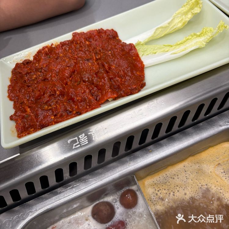 下雨天和涮羊肉更配哦！