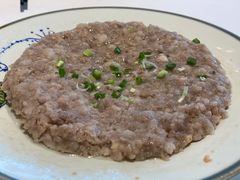 马蹄蒸肉饼-花城苑广府菜(侨鑫店)